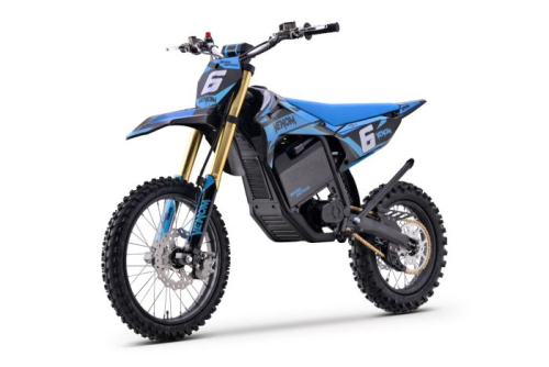 Preview: Elektro Motocross Bike Venom 6500W 72V 30Ah 17-14"